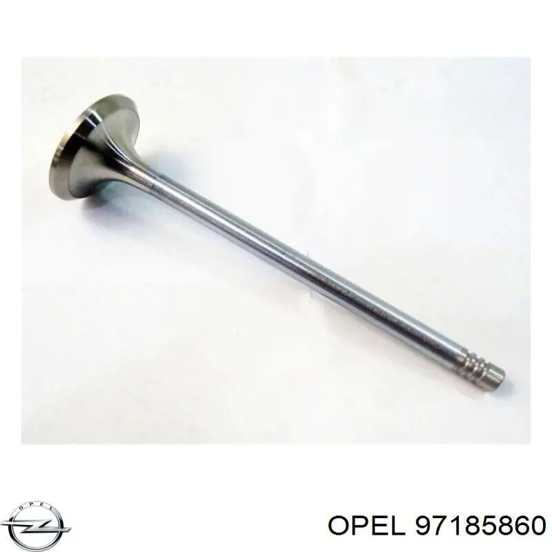 Клапан впускной Opel 97185860