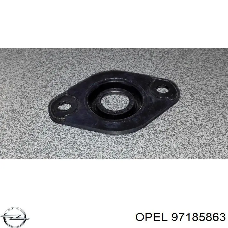 97185863 Opel vedante superior da tampa de válvulas de motor