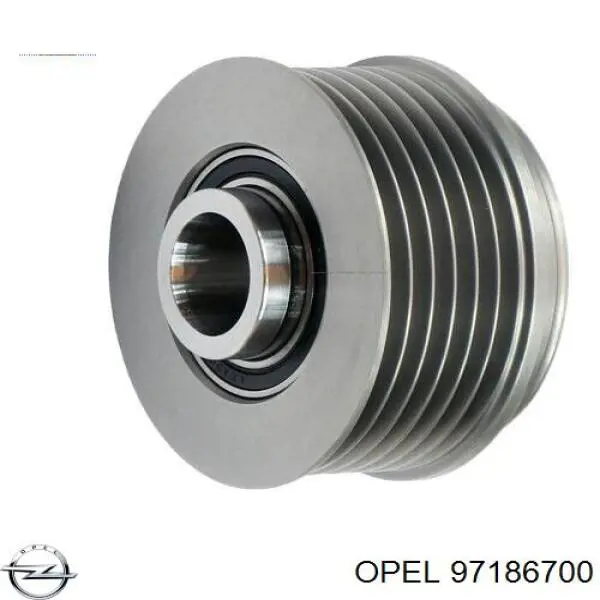 Инерционный шкив Opel 97186700 цена, от 25.57 USD