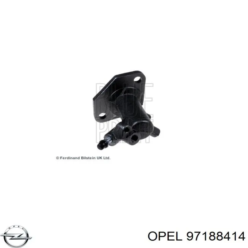 Рабочий цилиндр сцепления Opel 97188414 цена, от 13.12 USD
