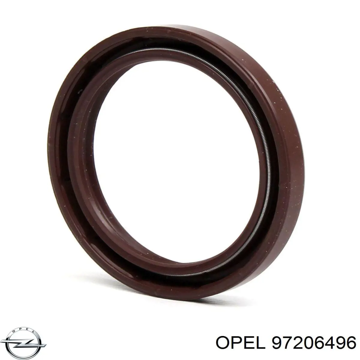 97206496 Opel Сальник коленвала двигателя, передний