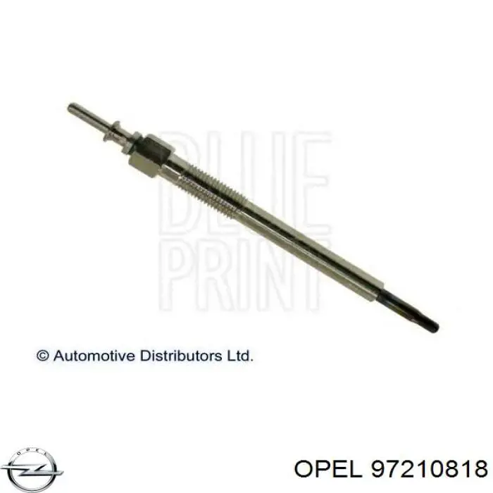 Свечи накала Opel 97210818 цена, от 6.65 USD