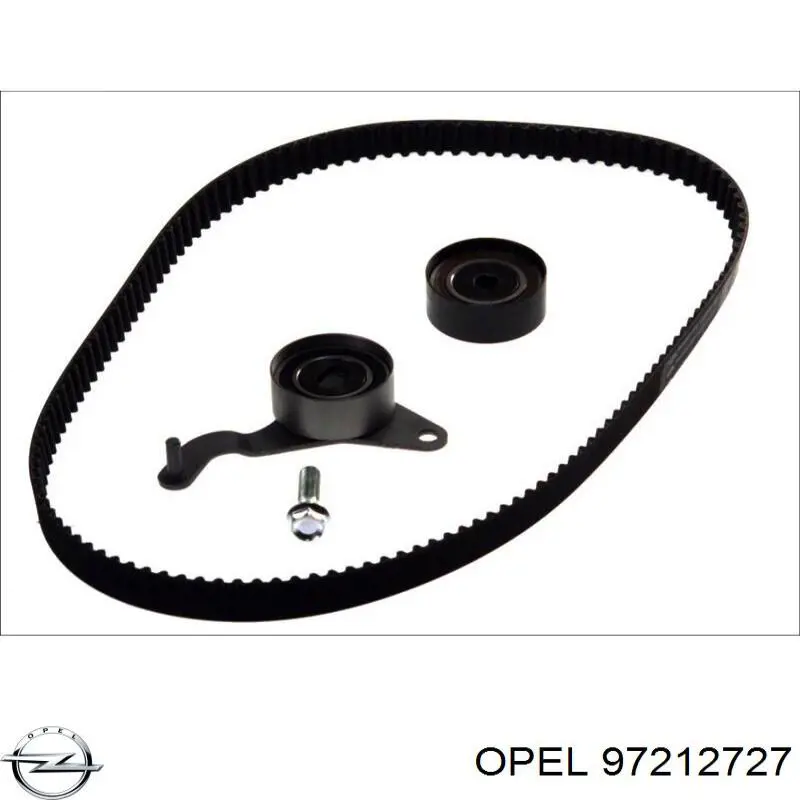 Зубчатый ремень Opel 97212727 цена, от 32.00 USD