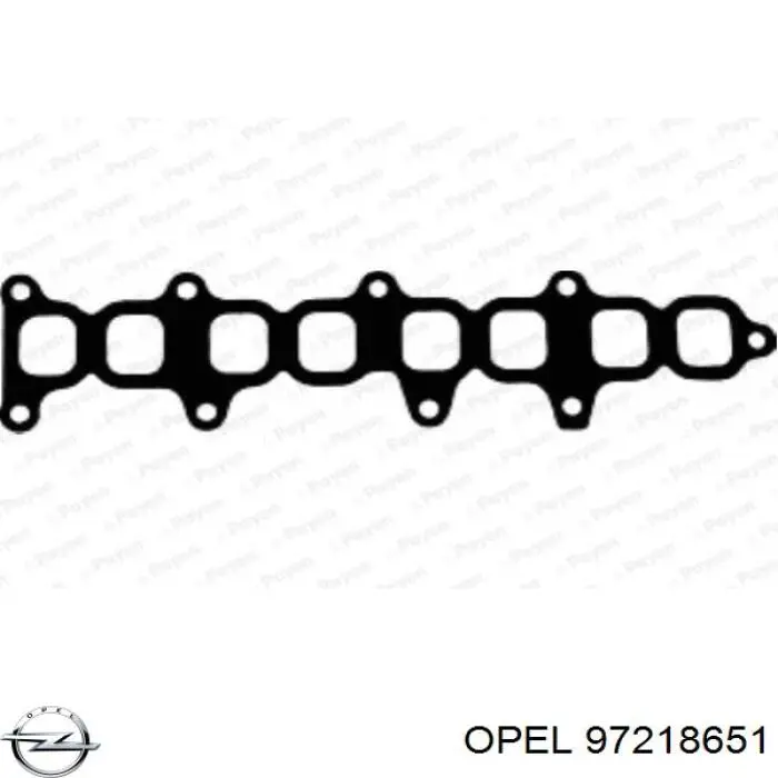 0850675 Opel прокладка впускного коллектора нижняя