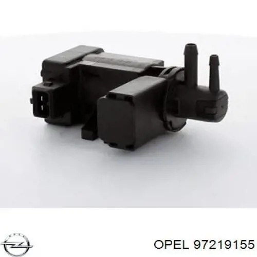 97219155 Opel клапан преобразователь давления наддува (соленоид)