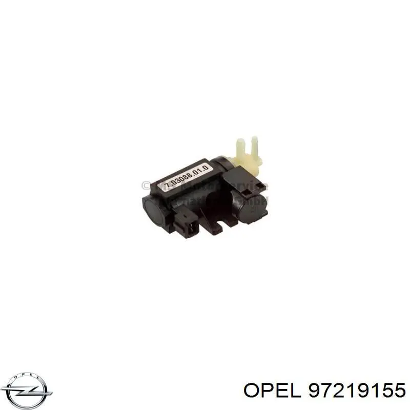 Клапан преобразователь давления наддува (соленоид) 97219155 Opel