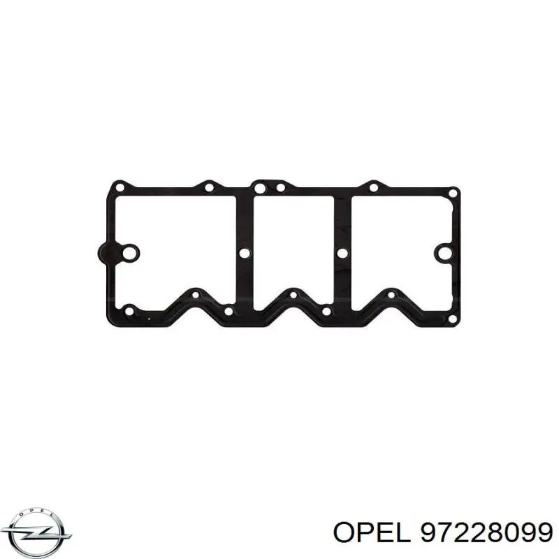 Прокладка картера ГБЦ 97228099 Opel