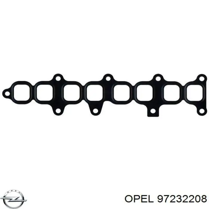 97232208 Opel прокладка впускного коллектора левая