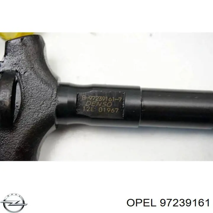 Форсунка инжектора Opel 97239161 цена, от 25.34 USD