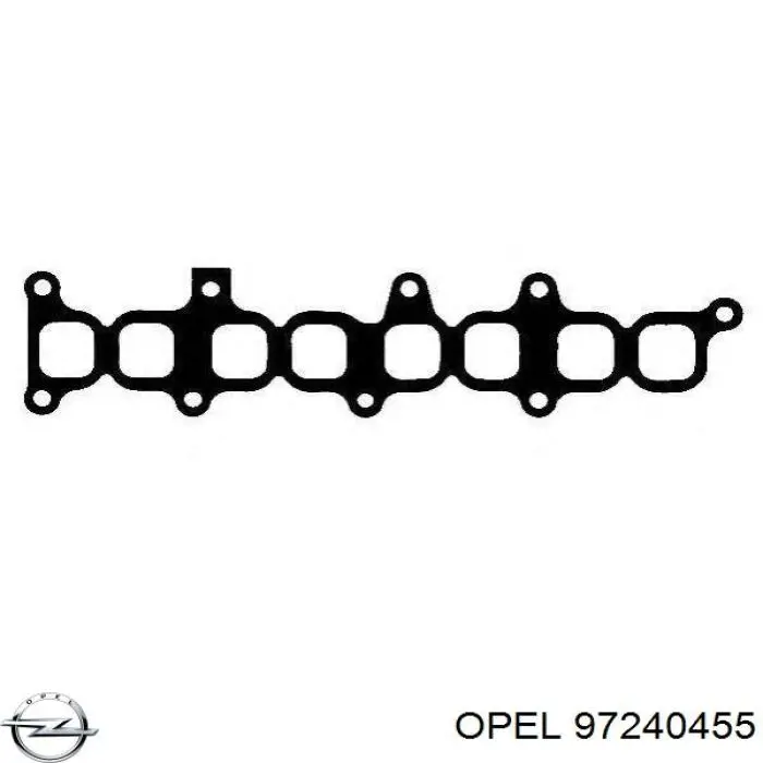 97240455 Opel прокладка впускного коллектора