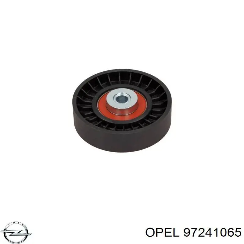 Паразитный ролик приводного ремня Opel 97241065 цена, от 18.53 USD