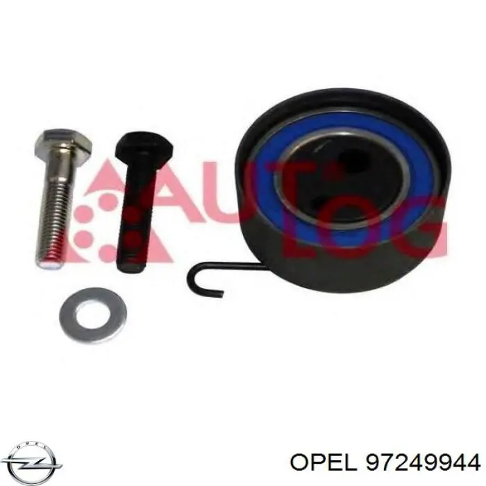 Ролик ГРМ 97249944 Opel