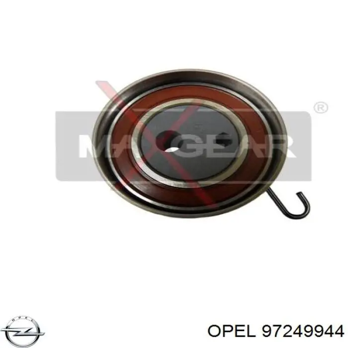 Купить 97249944 Opel Ролик натяжителя газораспределительного ремня