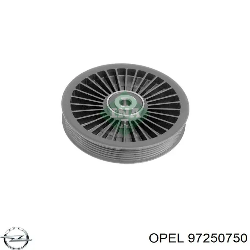 Купить 97250750 Opel Паразитный ролик
