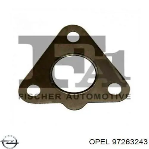 Прокладка турбины выхлопных газов, впуск Opel 97263243 цена, от 5.00 USD