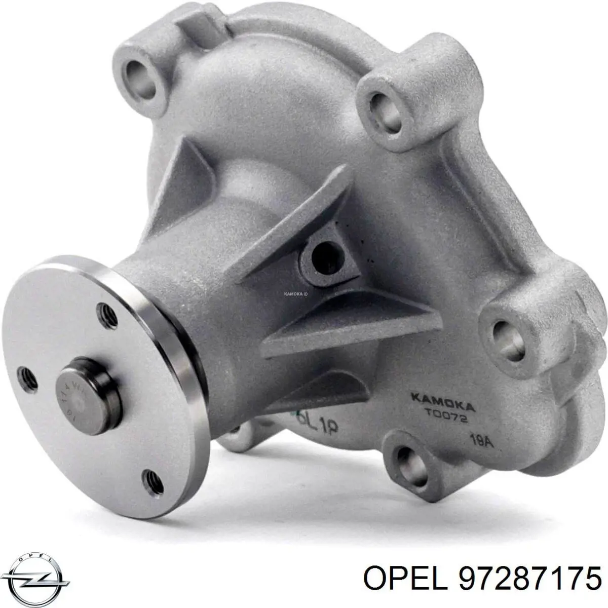 Купить 97287175 Opel Насос охлаждения