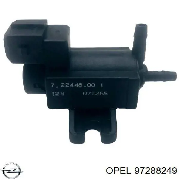 97288249 Opel переключающий клапан системы подачи воздуха