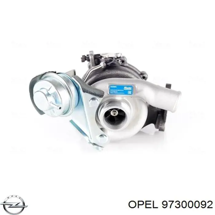 Турбонагнетатель Opel 97300092 цена, от 217.46 USD
