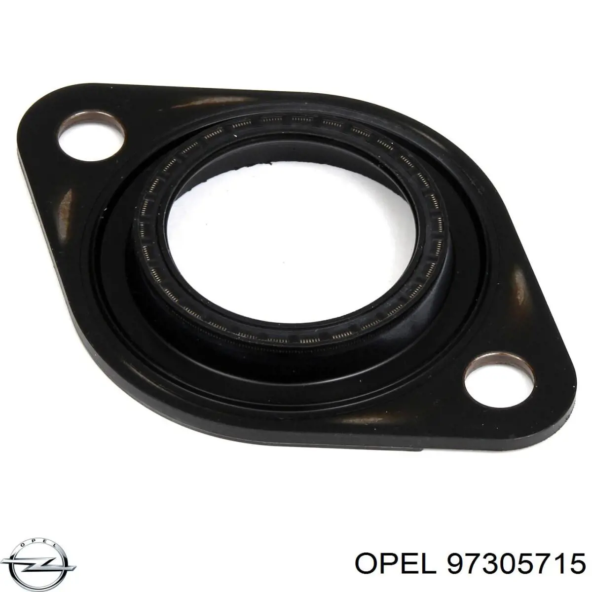 97305715 Opel прокладка клапанной крышки двигателя, кольцо