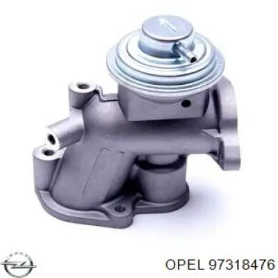 Приборы управления системы рециркуляции Opel 97318476 цена, от 32.01 USD
