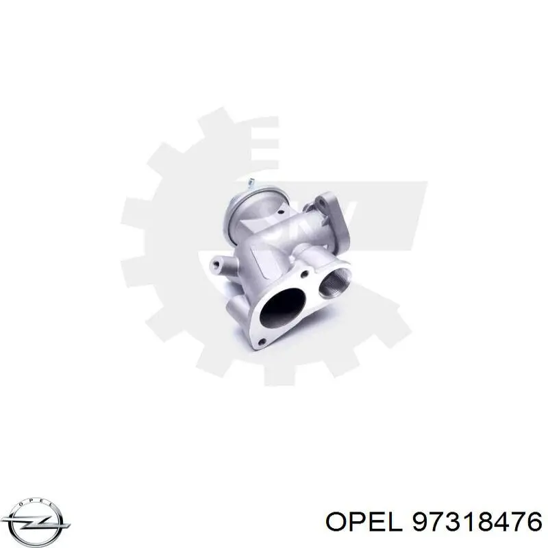 Купить 97318476 Opel Клапан EGR системы рециркуляции отработавших газов
