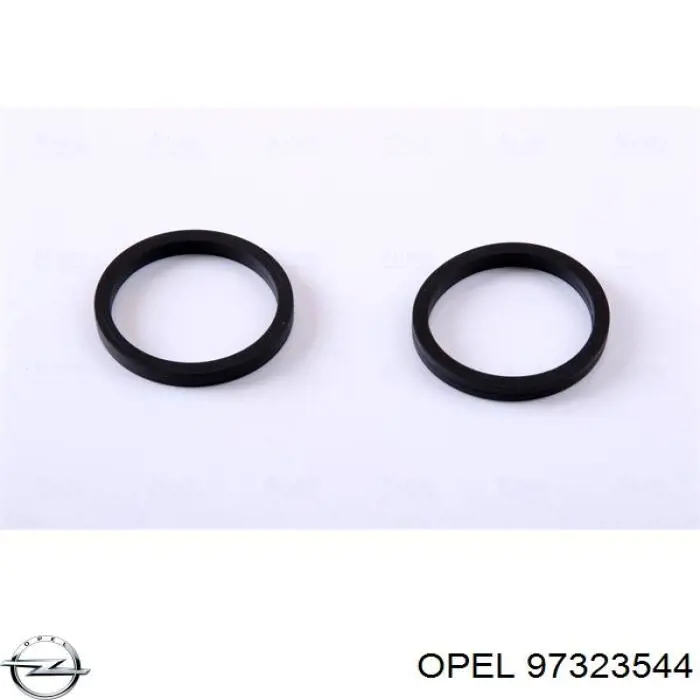 97323544 Opel Радиатор охлаждения, АКПП