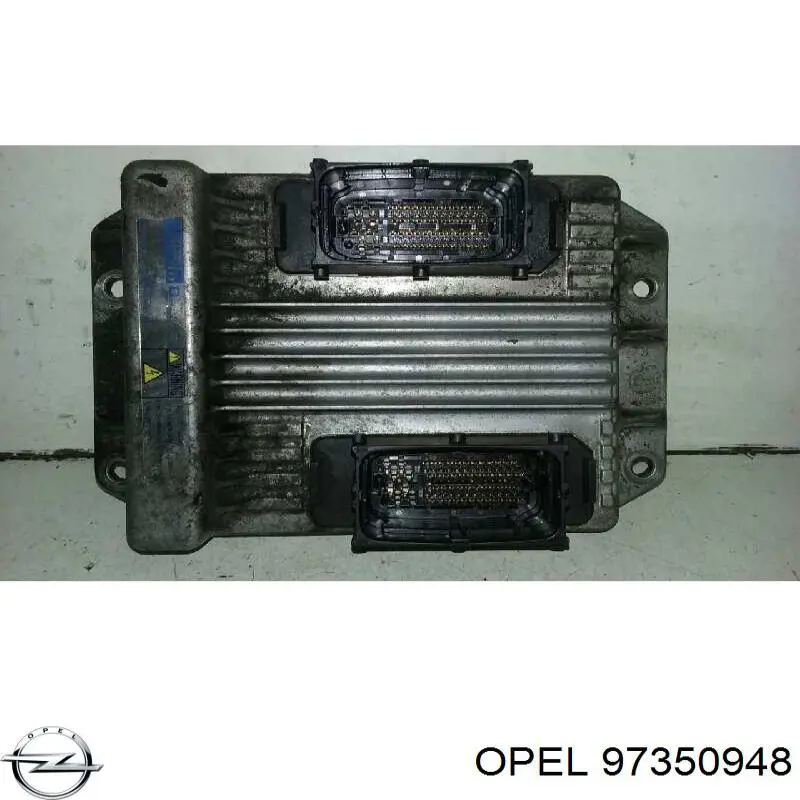 Купить 97350948 Opel Электронный блок управления двигателем