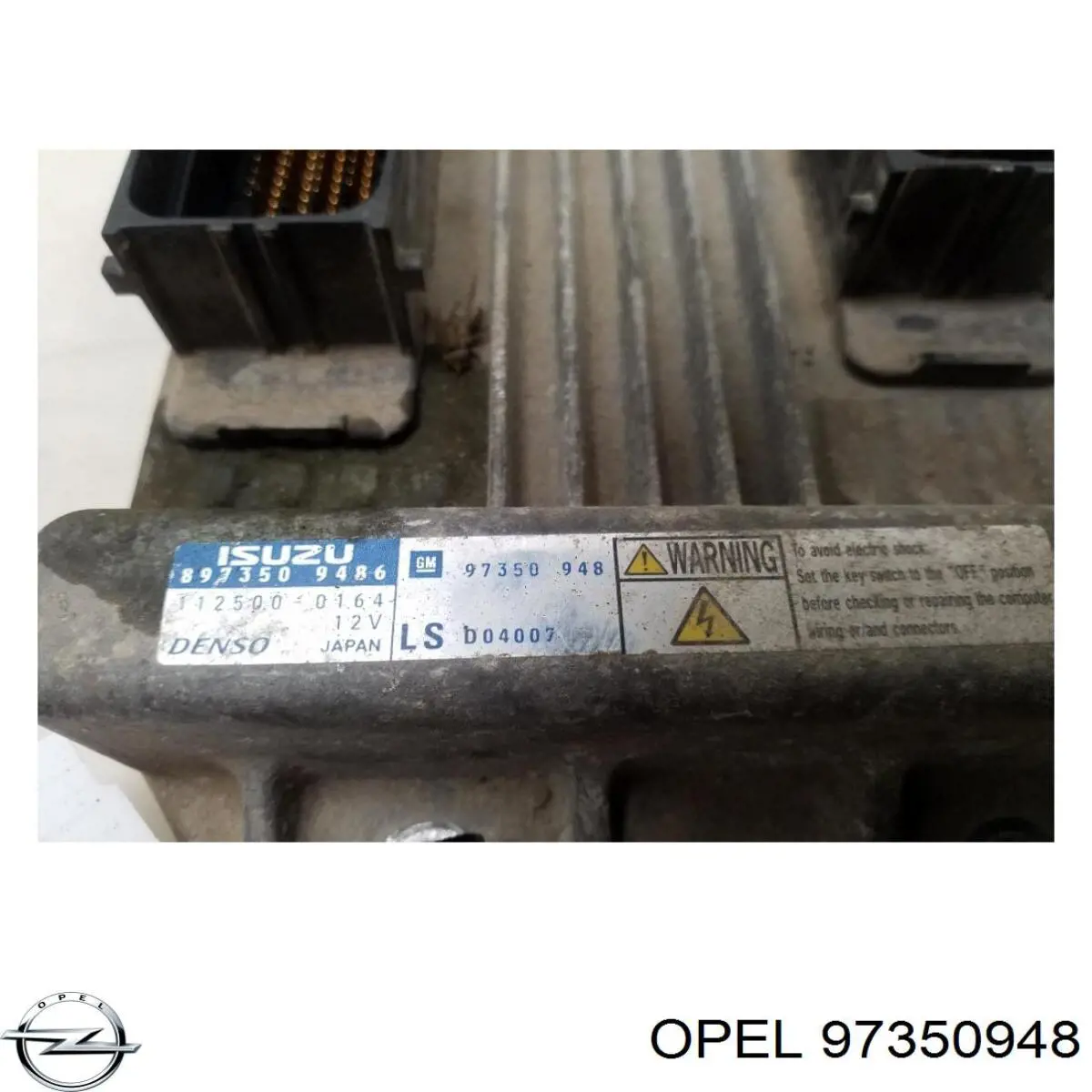 Блок управления двигателем 97350948 Opel