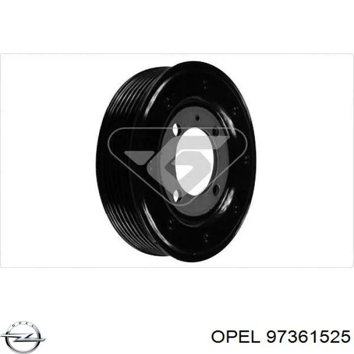 Купить 97361525 Opel Шкив-демпфер коленвала