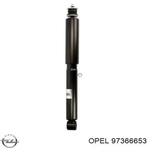 Стойка амортизатора задняя Opel 97366653 цена, от 33.03 USD