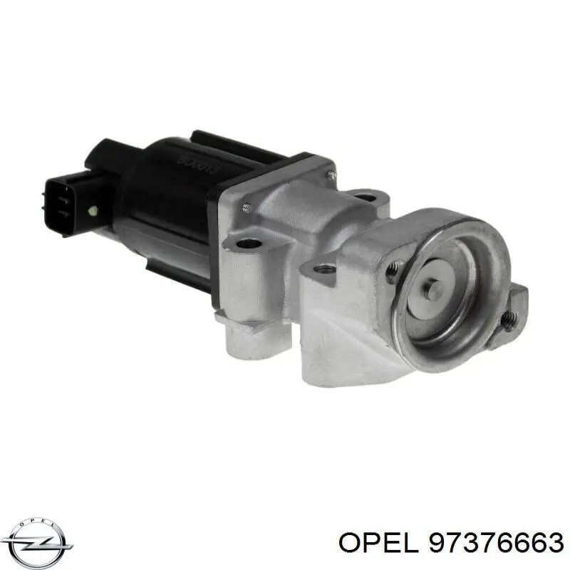 97376663 Opel válvula egr de recirculação dos gases