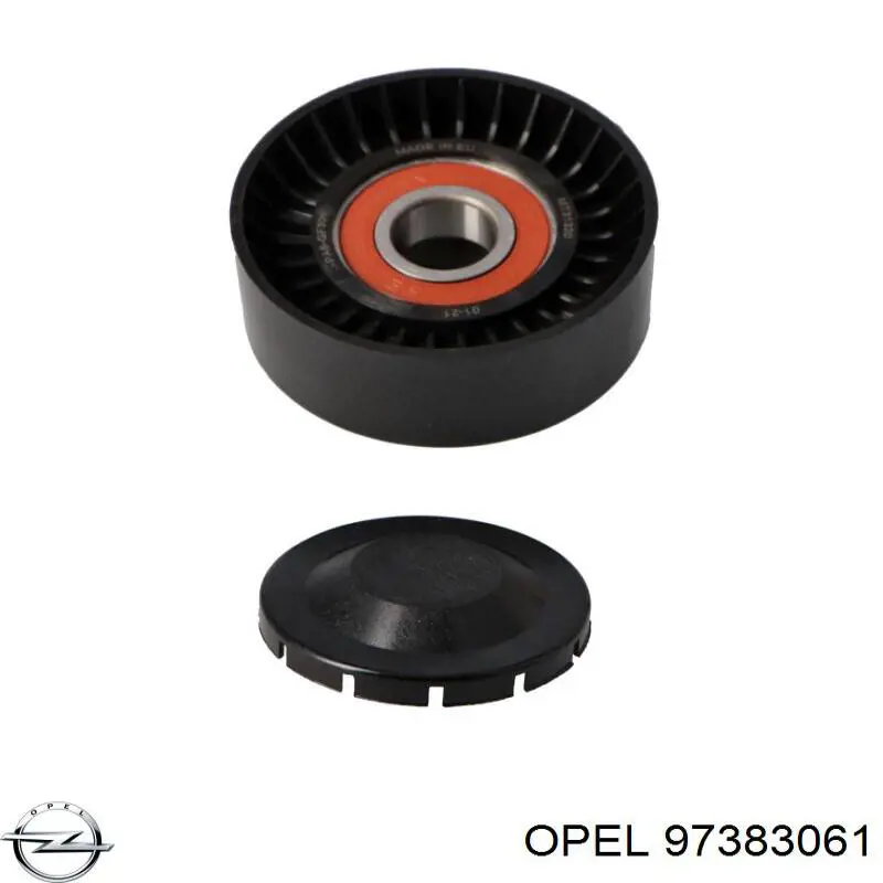 Натяжная планка поликлинового ремня Opel 97383061