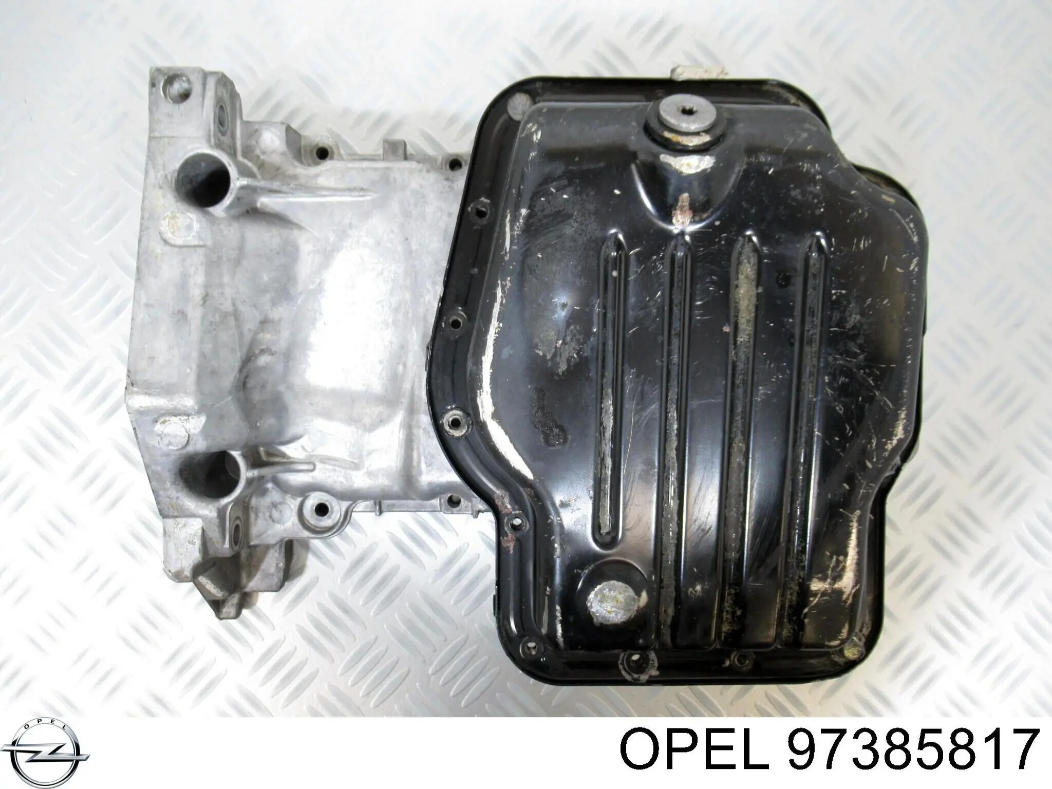 Масляный поддон General Motors 5652015