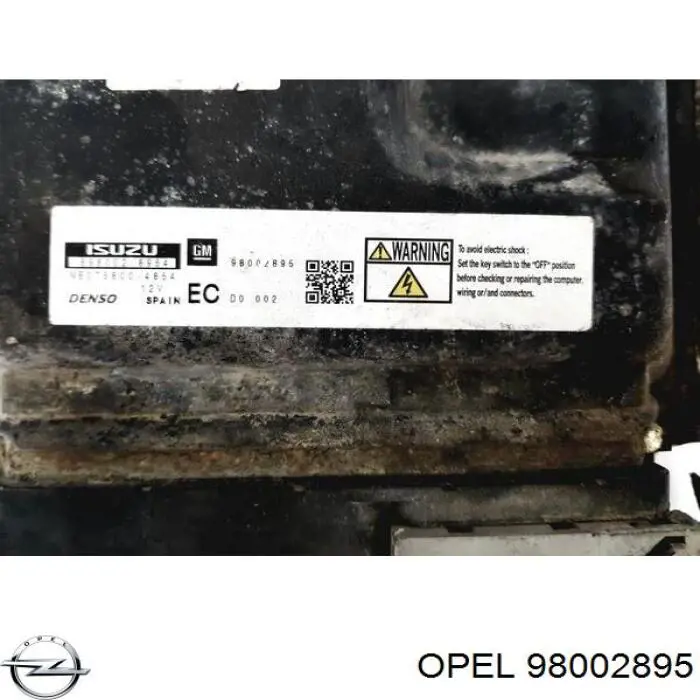 Купить 98002895 Opel 