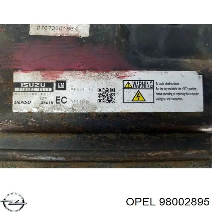 98002895 Opel 