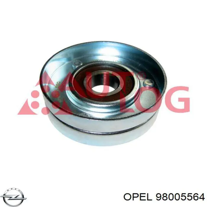 98005564 Opel Натяжитель клинового ремня