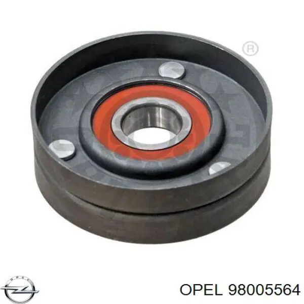 Роликовий модуль натяжителя ремня Opel 98005564 цена, от 98.20 USD