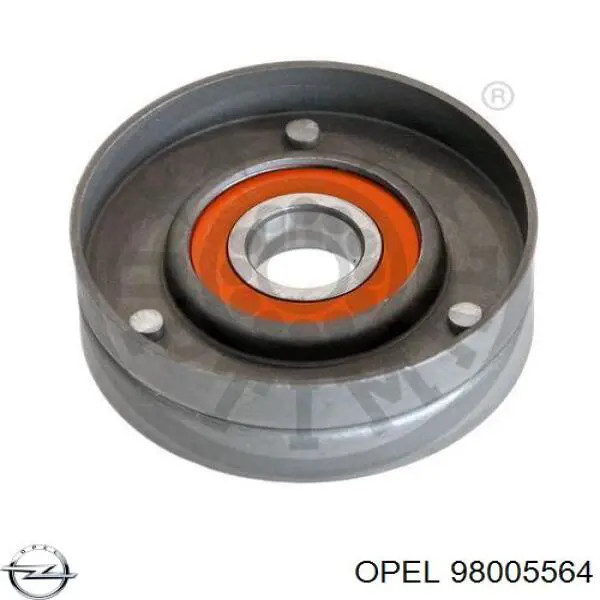 Натяжитель приводного ремня 98005564 Opel