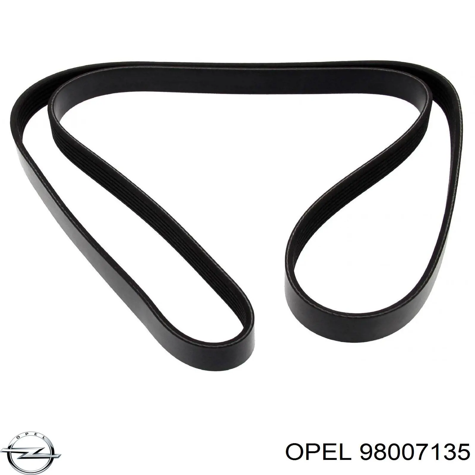 Клиновый ремень Opel 98007135 цена, от 14.32 USD