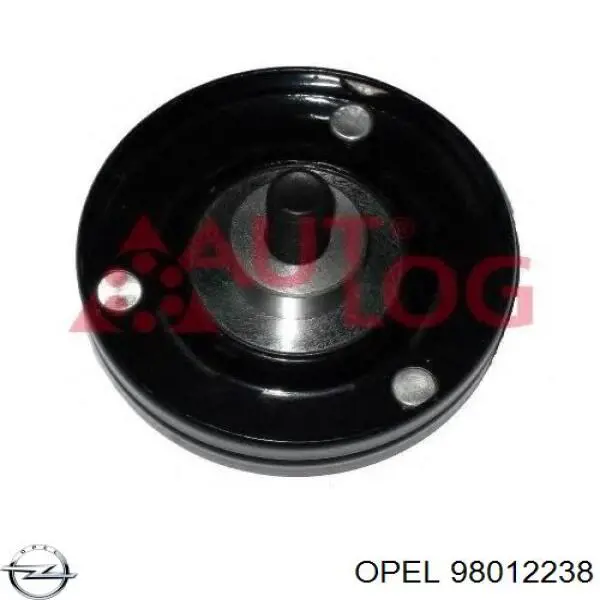 Купить 98012238 Opel Натяжной ролик