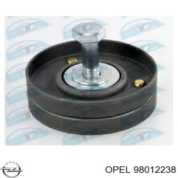 Натяжной ролик Opel 98012238 цена, от 27.19 USD
