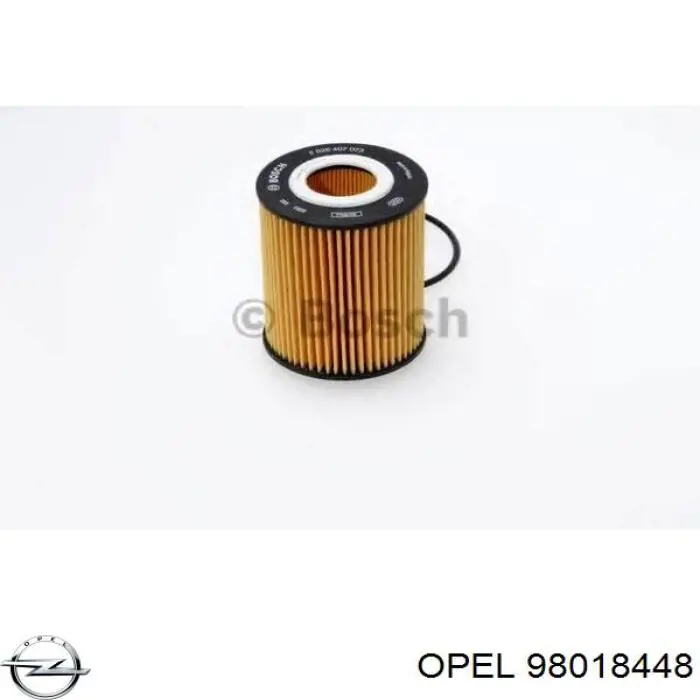 Купить 98018448 Opel Фильтр центробежный очистки масла