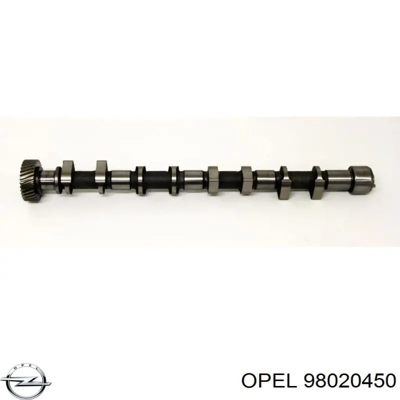 5636083 Opel árvore distribuidora de motor de admissão