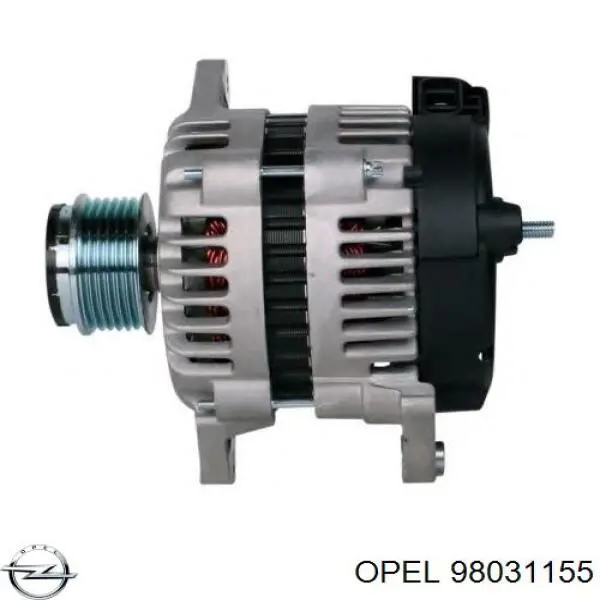 Автомобильный генератор Opel 98031155 цена, от 182.09 USD