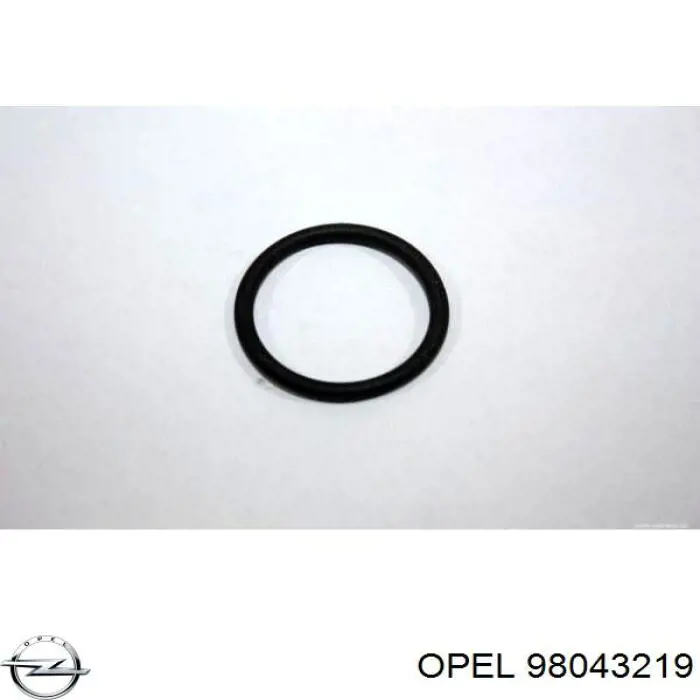 98043219 Opel прокладка пробки поддона двигателя