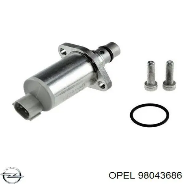 Регулятор давления ТНВД Opel 98043686 цена, от 88.93 USD