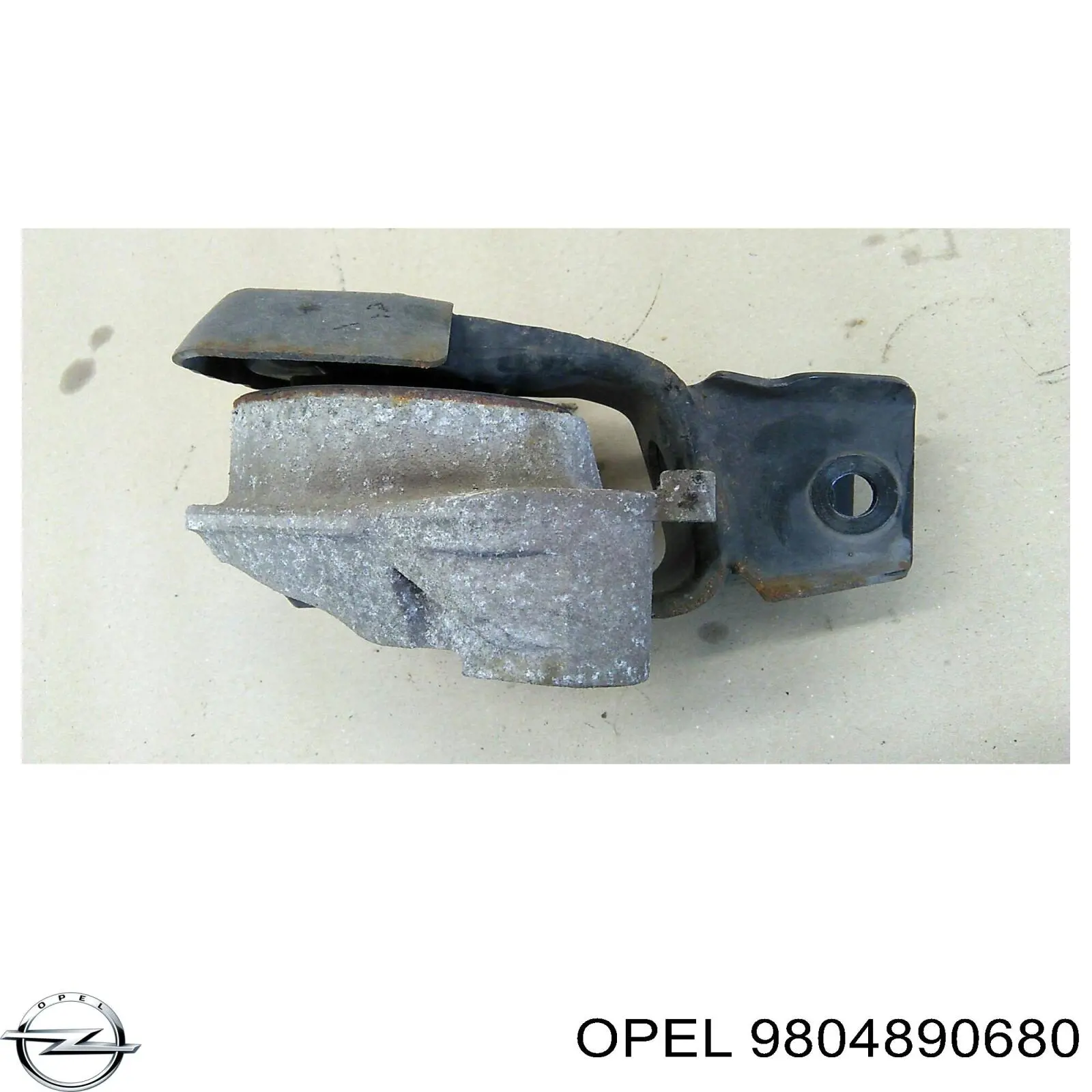 9804890680 Opel Подушка (опора) двигателя правая задняя