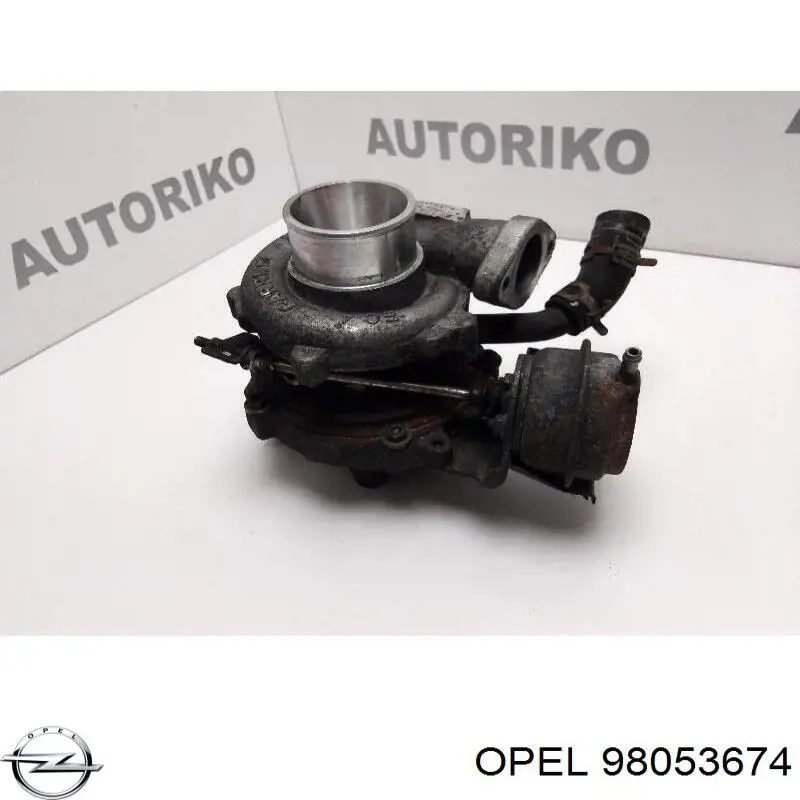 Турбонагнетатель Opel 98053674 цена, от 186.48 USD