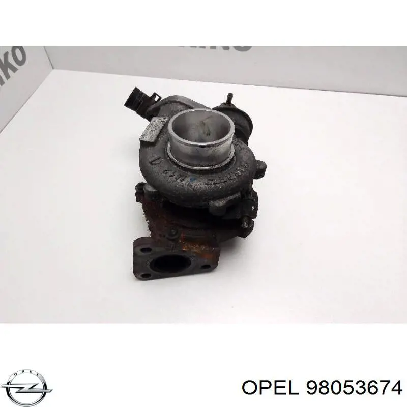 Купить 98053674 Opel Турбоком
