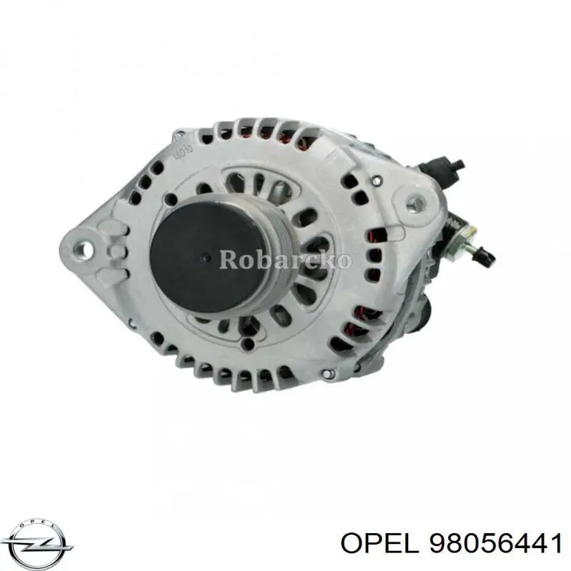 98056441 Opel генератор